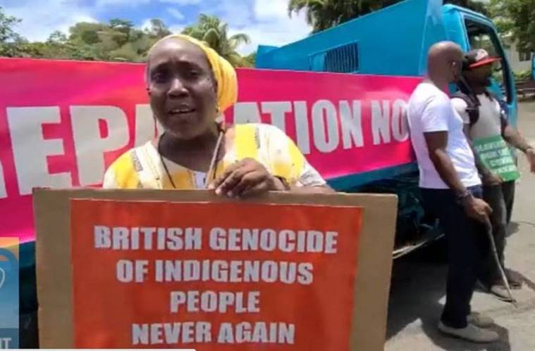 Vincentian activist calls for reparations