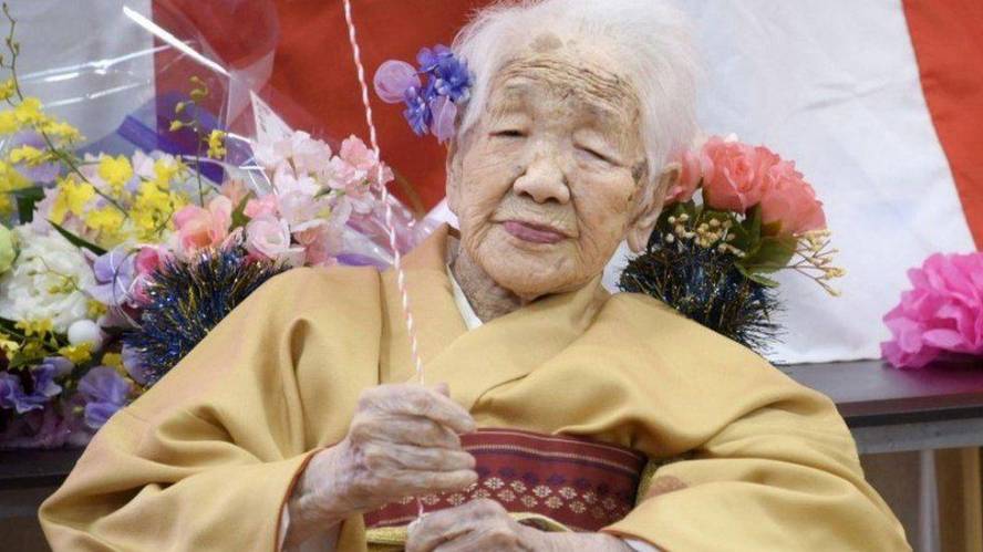 world's oldest Japanese woman Kane Tanaka certified dead