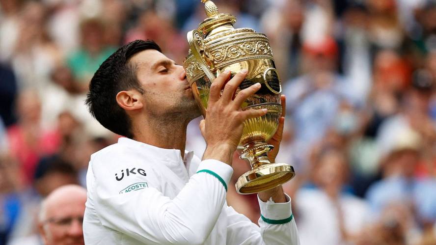 Novak Djokovic can defend the title in Wimbledon champion if unvaccinated play