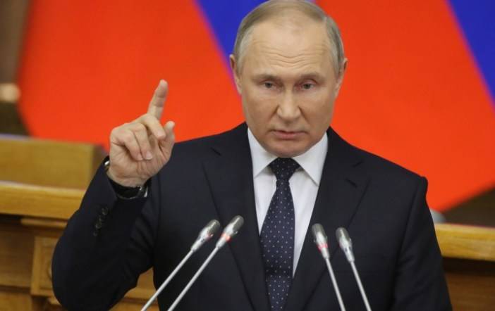 Putin warns against foreign intervention in the Ukraine war