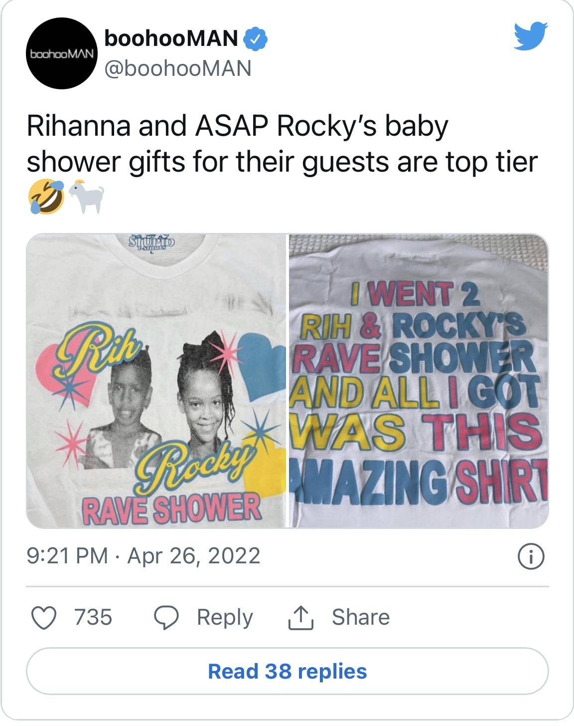 Rihanna and ASAP Rocky Have Rave-Themed Baby Shower in Hollywood