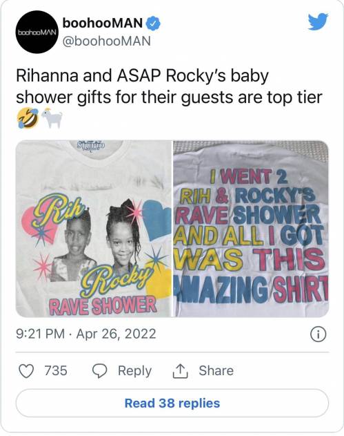 Rihanna and ASAP Rocky Have Rave-Themed Baby Shower in Hollywood