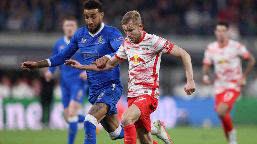 RB Leipzig 1-0 Rangers: Europa League semi-final first leg