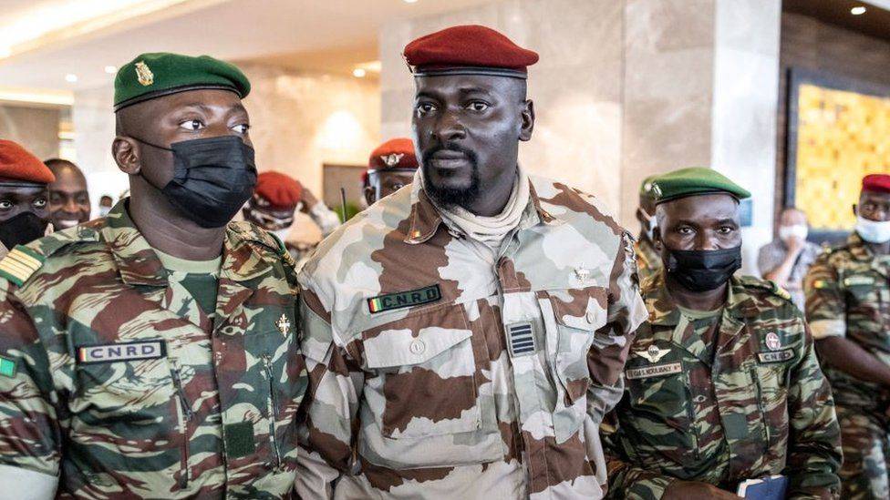 Guinea junta to move to civilian rule in three years