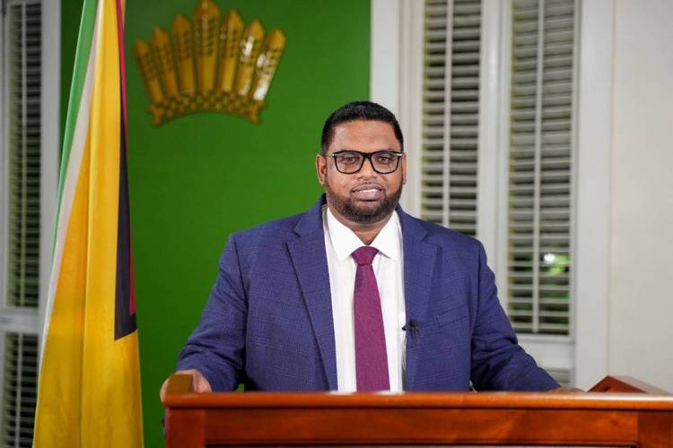 President Ali asks for better relationship between US and Guyana