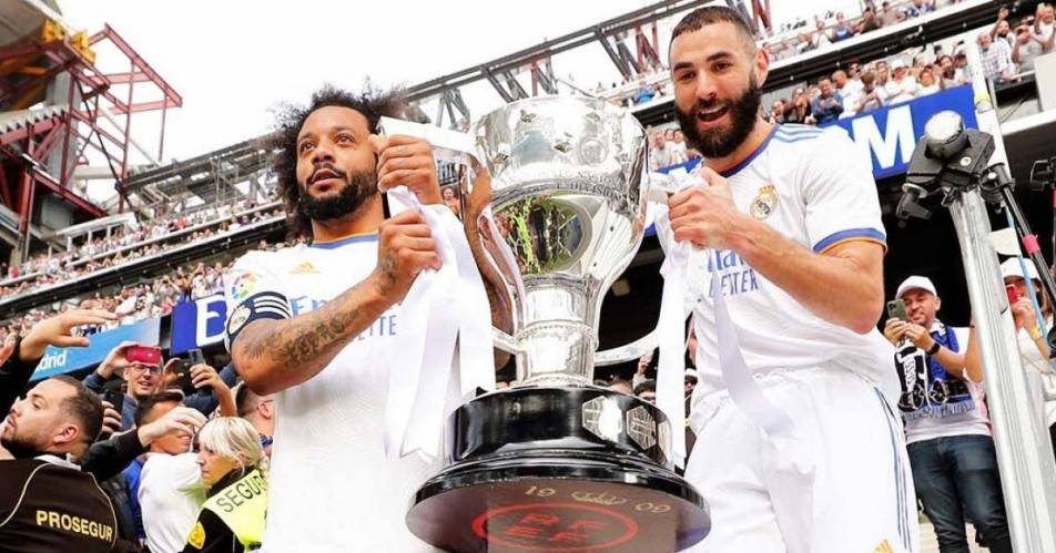 Real Madrid win record-extending 35th La Liga title against Espanyol