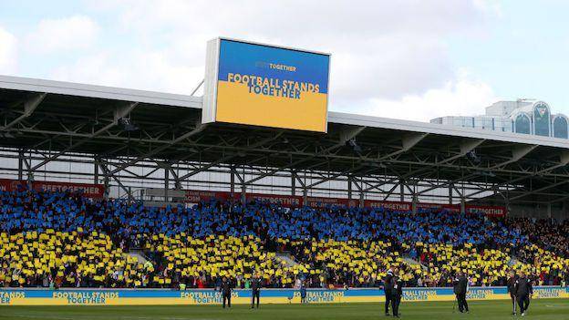 Russian clubs, national team’s handed more sanctions by Uefa amid the Ukraine invasion