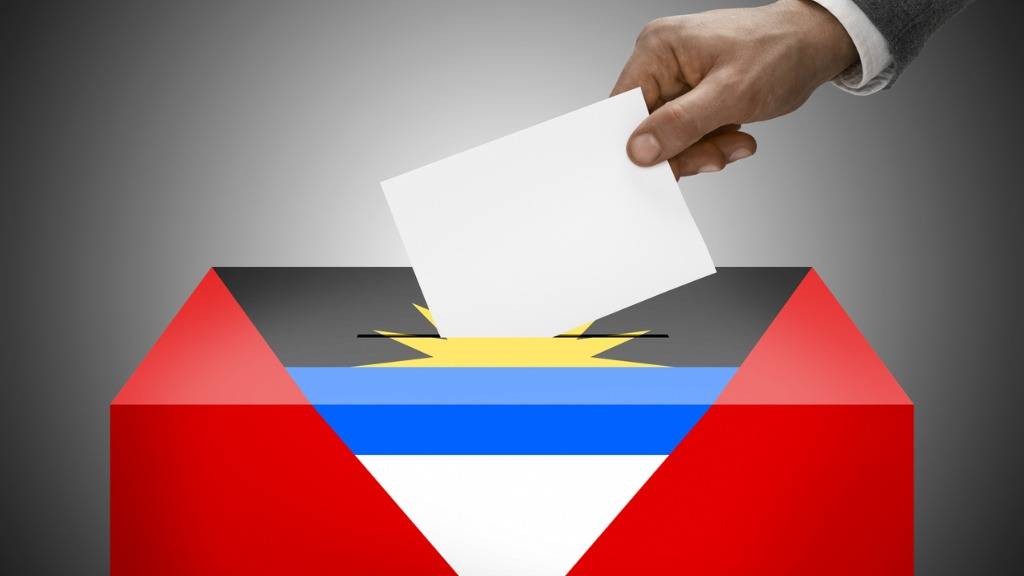 Antigua's Prime Minister says election is months away
