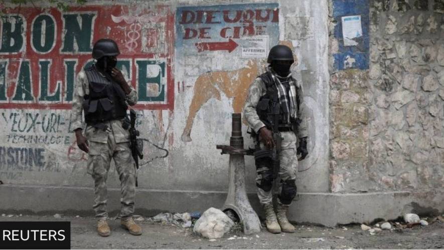 Haiti gang holding kidnapped diplomat for ransom