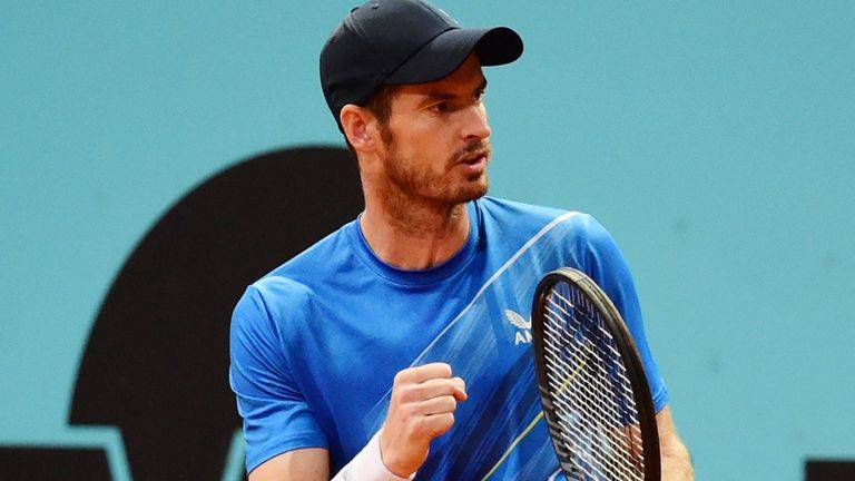 Andy Murray wins to face Novak Djokovic at Madrid Open