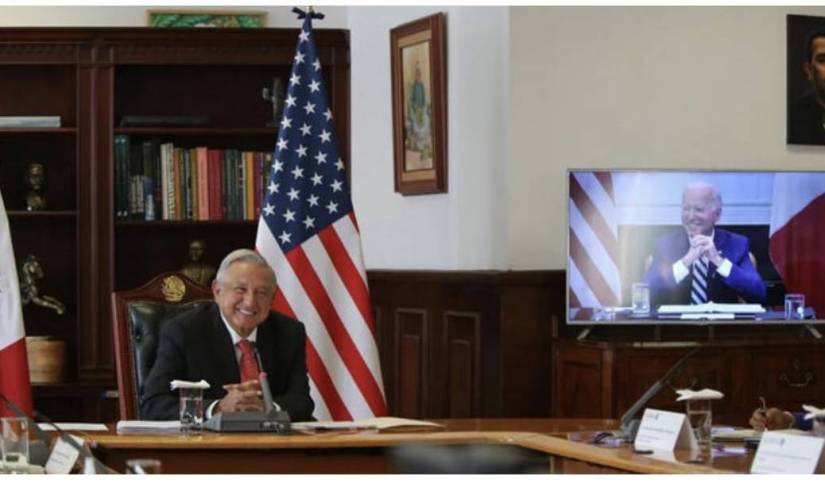 Lopez Obrador Speaks With Biden About Immigration Before Traveling to Cuba