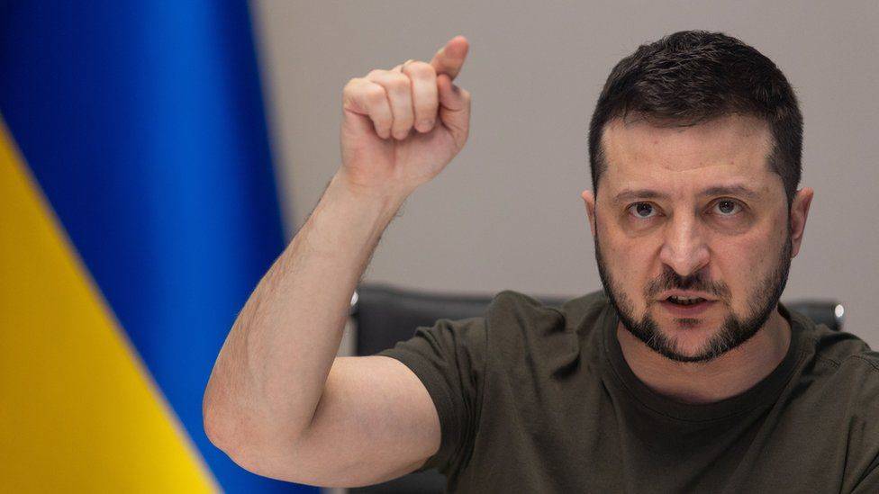 Zelensky  says Ukrainian is open to ‘neutrality’ and negotiations over Donbas