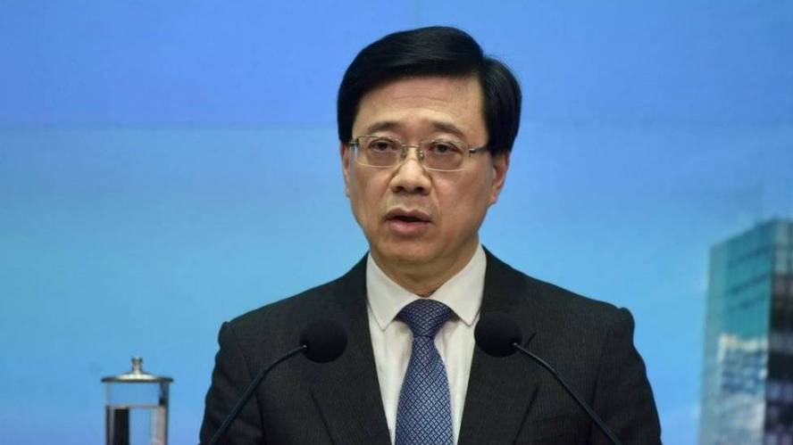 Hong Kong's Ex-security chief John Lee becomes the new leader