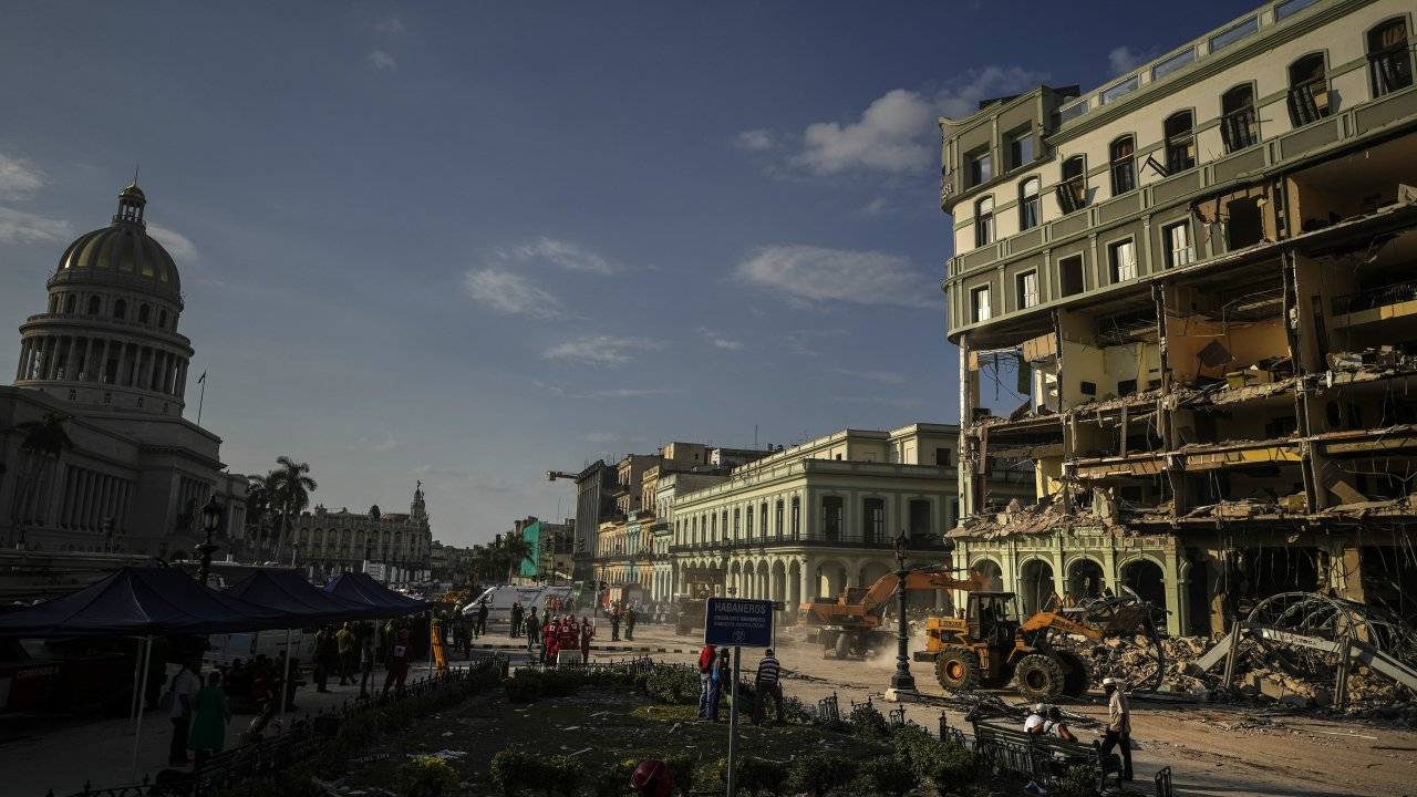 Desperate Search For Survivors In Cuba Hotel Blast; 27 Dead