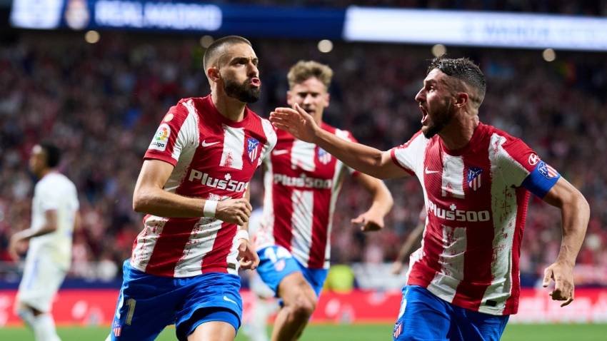 Atletico defeated Real Madrid 1-0 for the first time