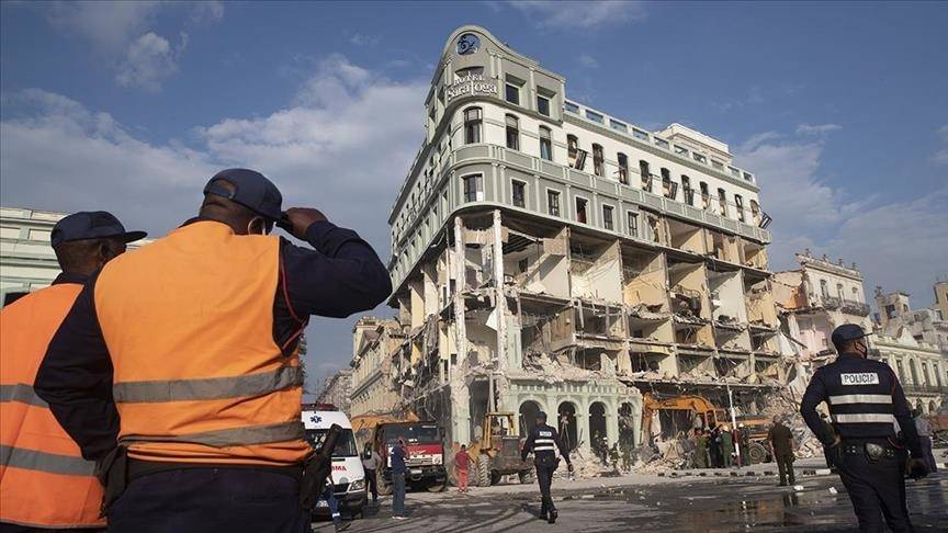 Death toll from Cuba hotel blast rises to 43