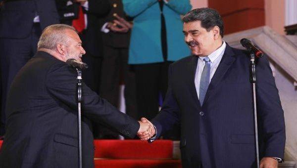 Cuba and Venezuela Growing Ties of Cooperation and Brotherhood