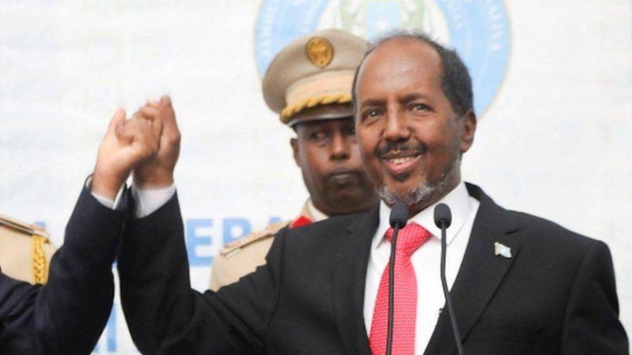 New Somalia’s president was elected by 327 people