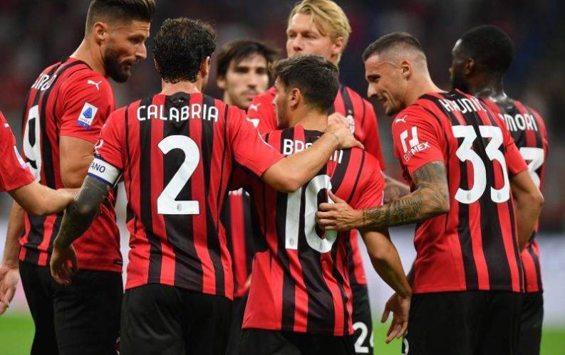Milan beat Atalanta 2-0 to sit on the brink of the Serie A title