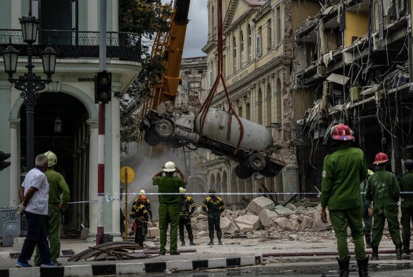 Officials announce benefits for victims of Cuba hotel tragedy