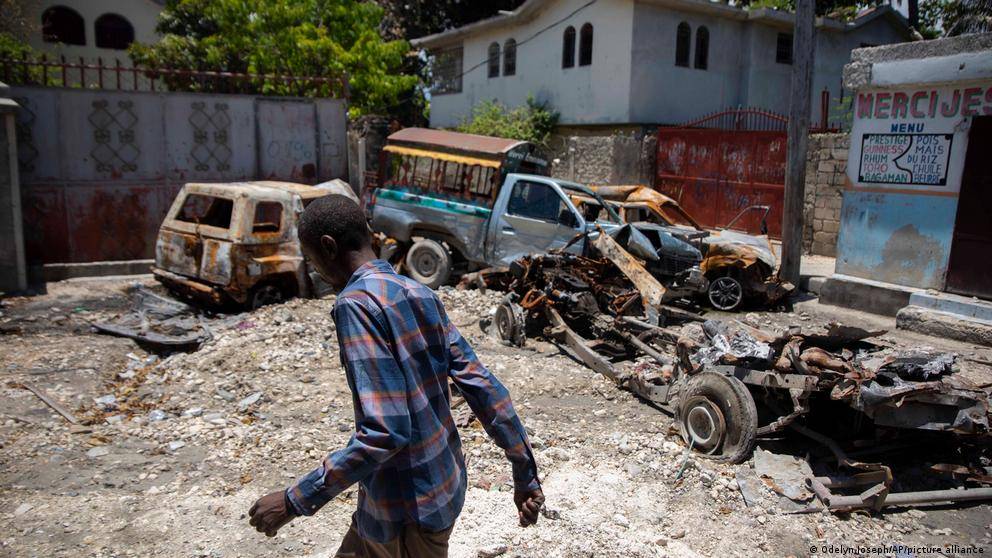 UN rights chief condemns 'unimaginable' violence in Haiti
