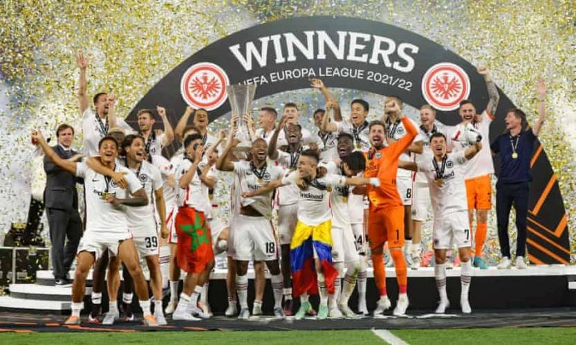 Eintracht Frankfurt 1-1 Rangers: Europa League final on penalties
