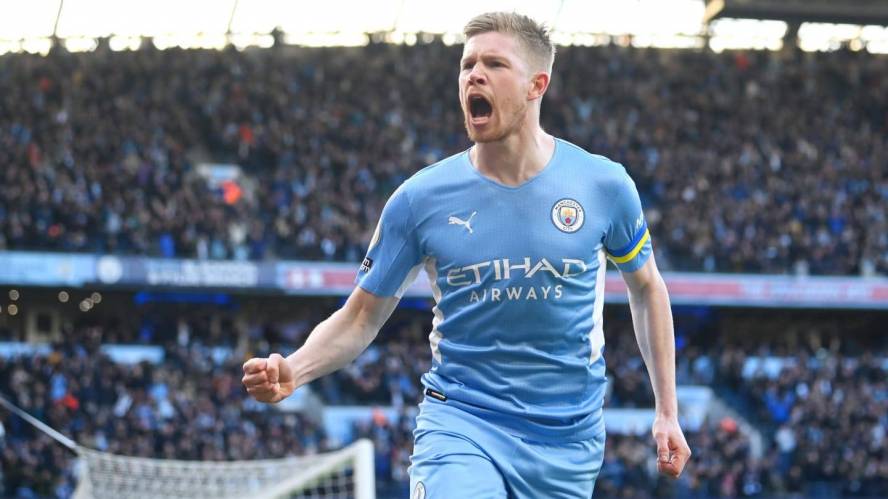 City's Kevin de Bruyne named 2021-22 Premier League player of the season