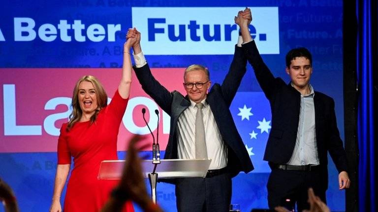 Australian election victory:Anthony Albanese vows unity after Labor seizes power