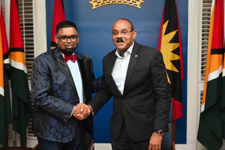 Guyana and Antigua & Barbuda sign MOU on economic cooperation