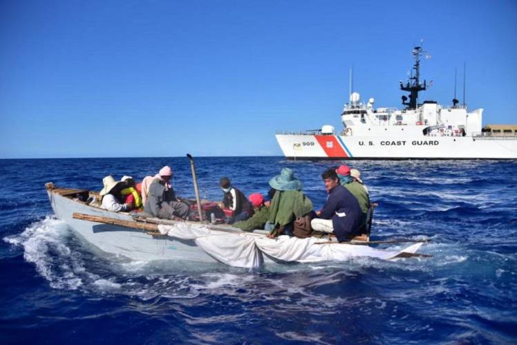 US Coast Guard repatriates 43 people to Cuba