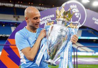 Pep Guardiola Manchester City boss says champions are 'legends.'