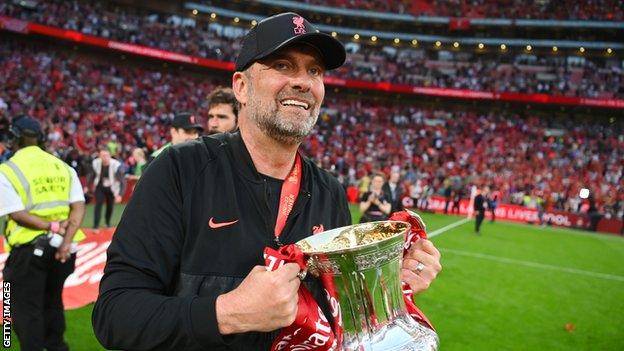 Liverpool boss Jurgen Klopp named LMA manager of the year