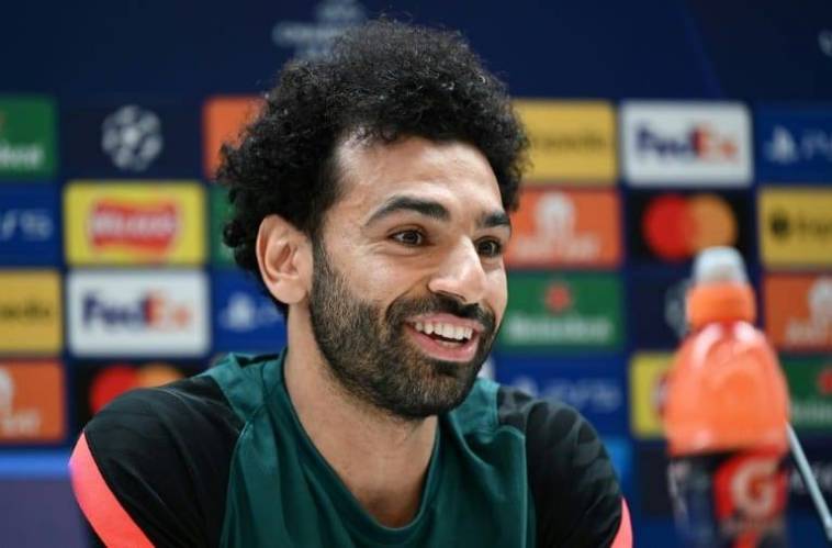 Mohamed Salah said Liverpool forward will be at Anfield next season 'for sure.'