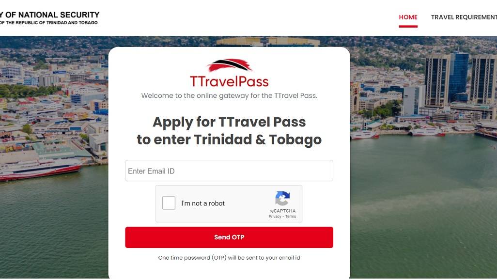 trinidad and tobago travel pass requirements
