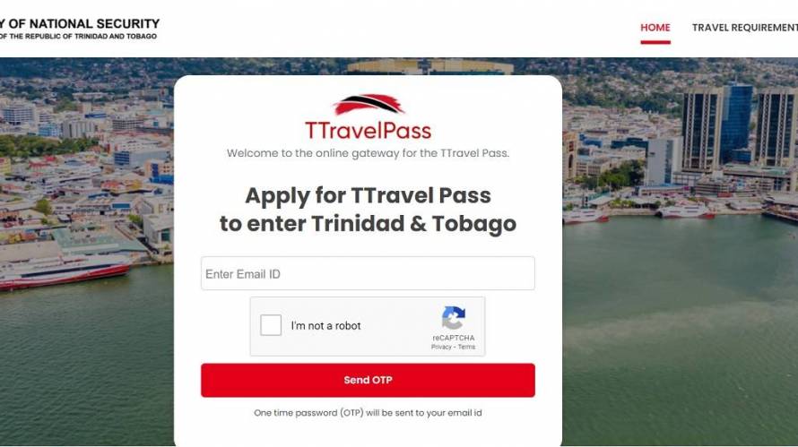 Trinidad and Tobago lifts travel pass system
