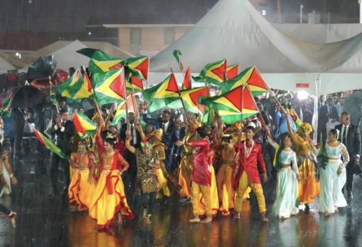 Guyana celebrates 56 years of Independence