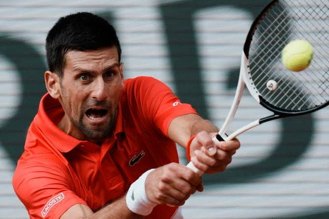 Rafael Nadal and Novak Djokovic into the last 16 at Roland Garros at French Open