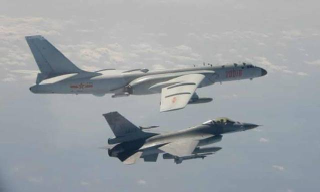 China Enters Taiwan Defence Zone With 30 Jets