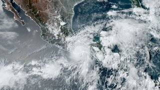 Agatha hits southern Mexico coast as strongest May hurricane