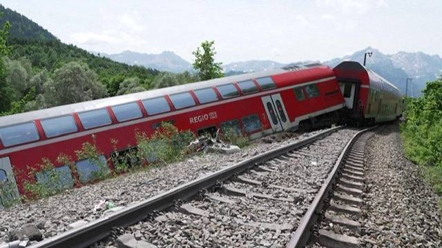 At least four were killed in the German Bavaria train crash