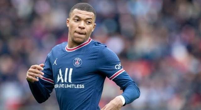 Paris St-Germain forward ranked Kylian Mbappe world's most valuable player