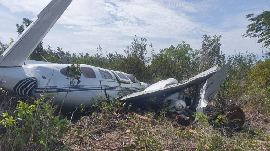 Bahamian Plane crash victim thankful to be alive after incident