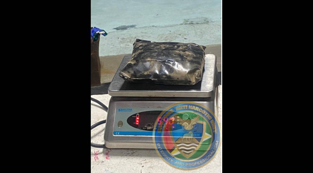 Guyana: Police seize cocaine hidden in religious items