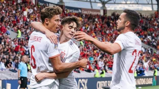 Switzerland 0-1 Spain: Pablo Sarabia gives Roja first Nations League win