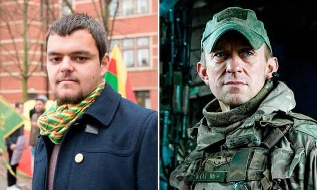 Britons Aiden and Shaun Pinner who were captured while fighting for Ukraine sentenced to death
