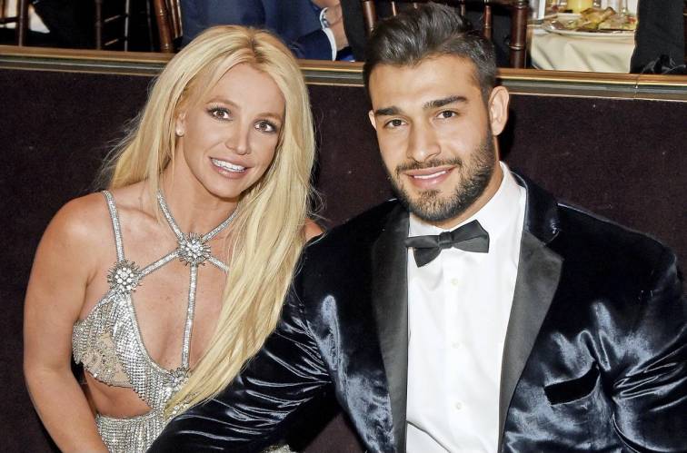 Britney Spears and Sam Asghari Are Married!