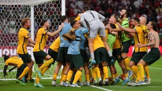 Australia 0-0 Peru: Australia books World Cup place with shootout win