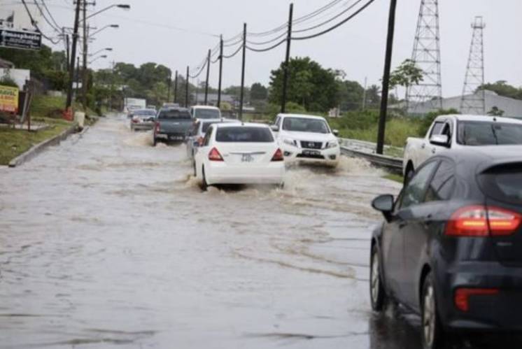 Flooding reported in parts of South Trinidad