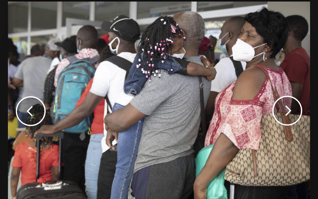 Charter business thrives as US-expelled Haitians flee Haiti