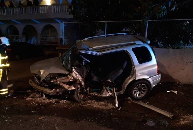 St Maarten: Road accident claims life of man and four-year-old girl